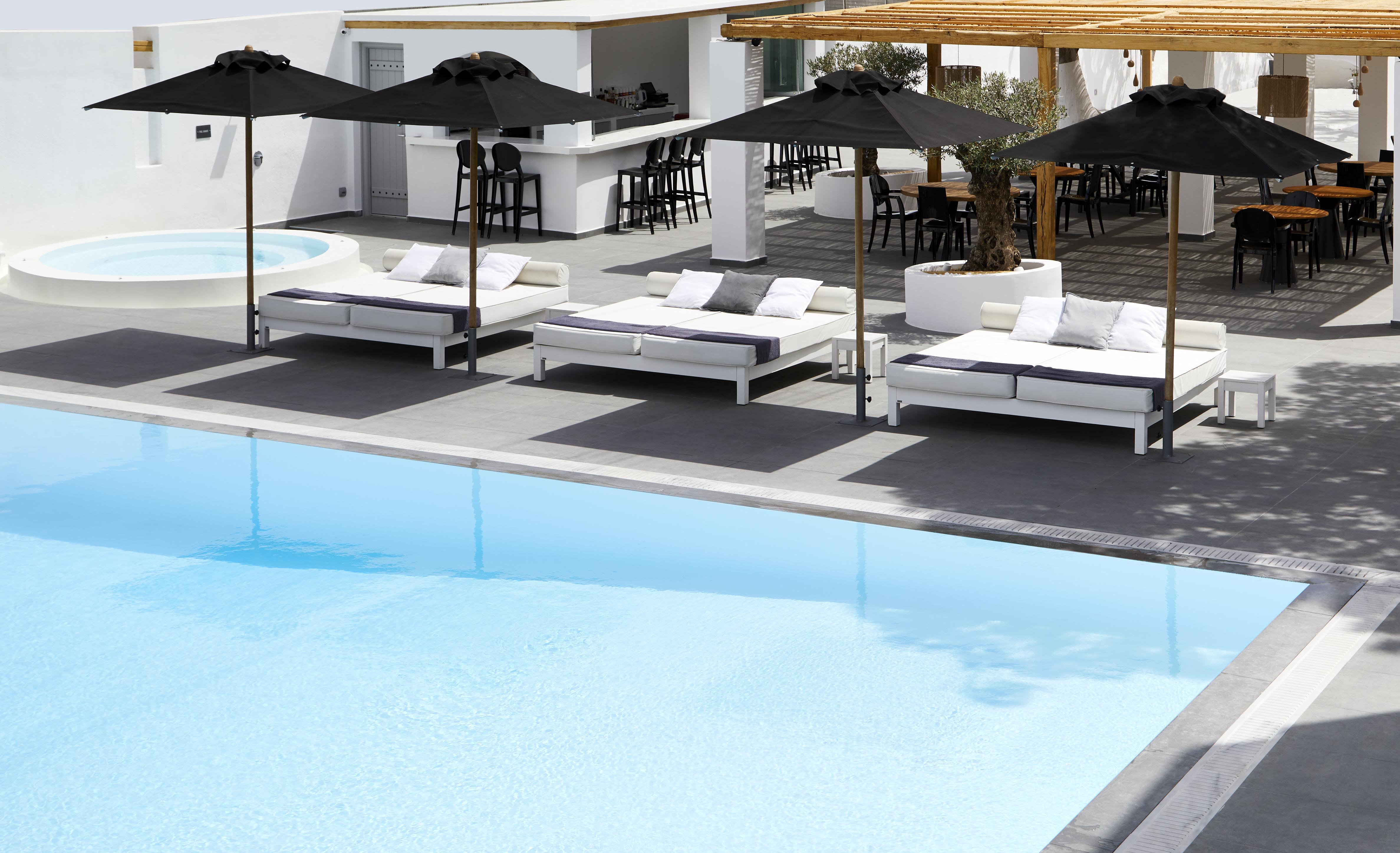 Kalisti Hotel & Suites Fira  Ngoại thất bức ảnh