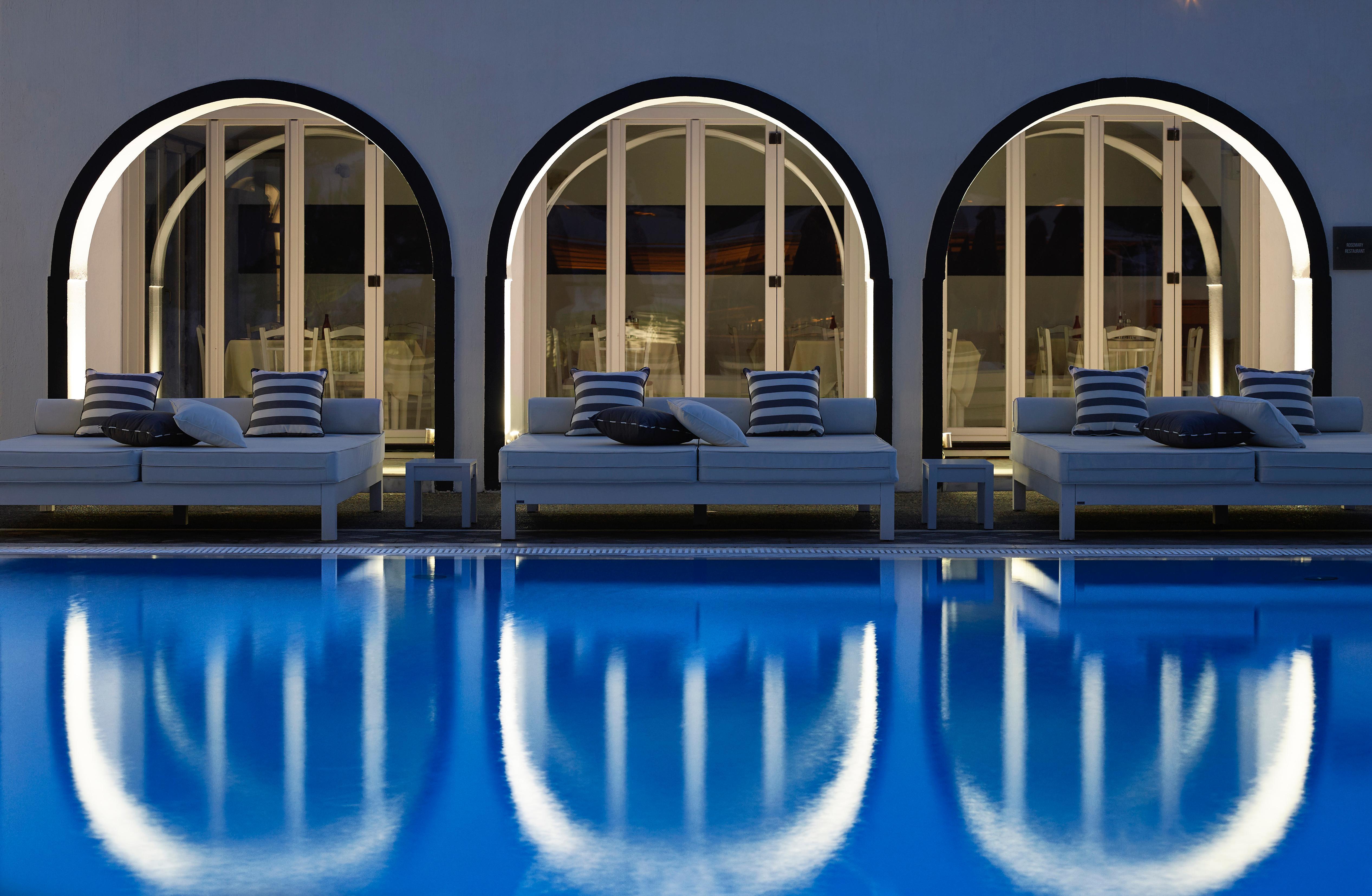 Kalisti Hotel & Suites Fira  Ngoại thất bức ảnh