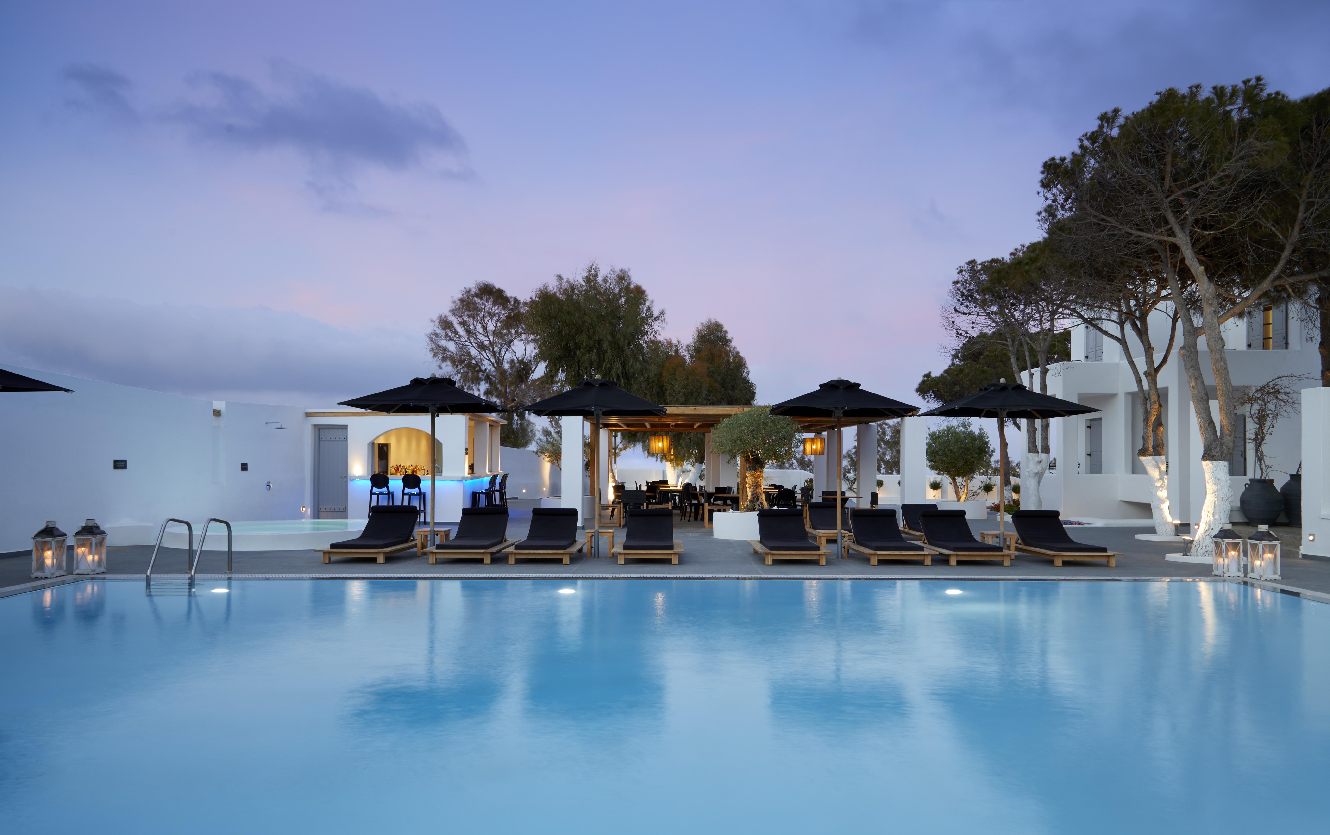 Kalisti Hotel & Suites Fira  Ngoại thất bức ảnh
