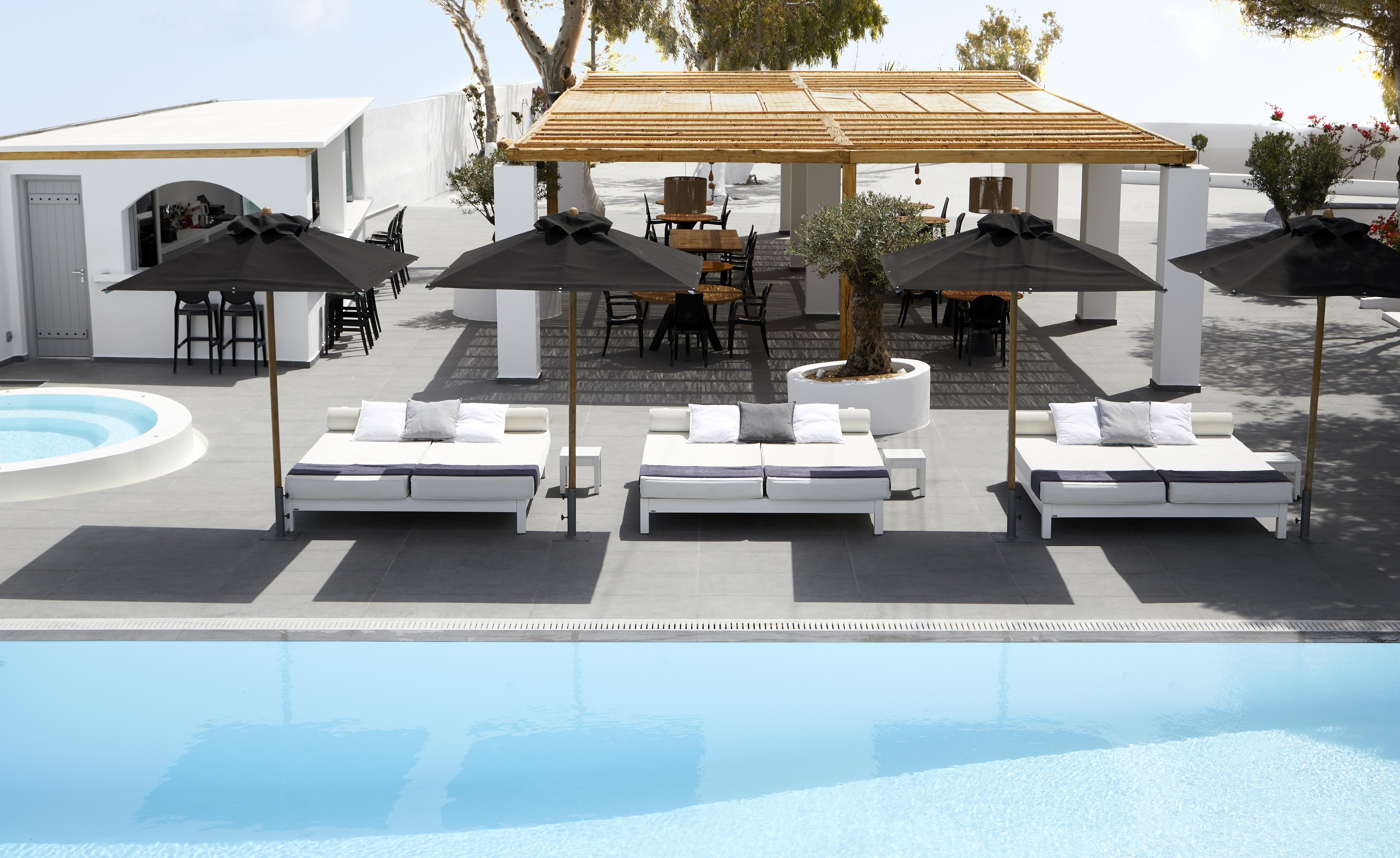 Kalisti Hotel & Suites Fira  Ngoại thất bức ảnh