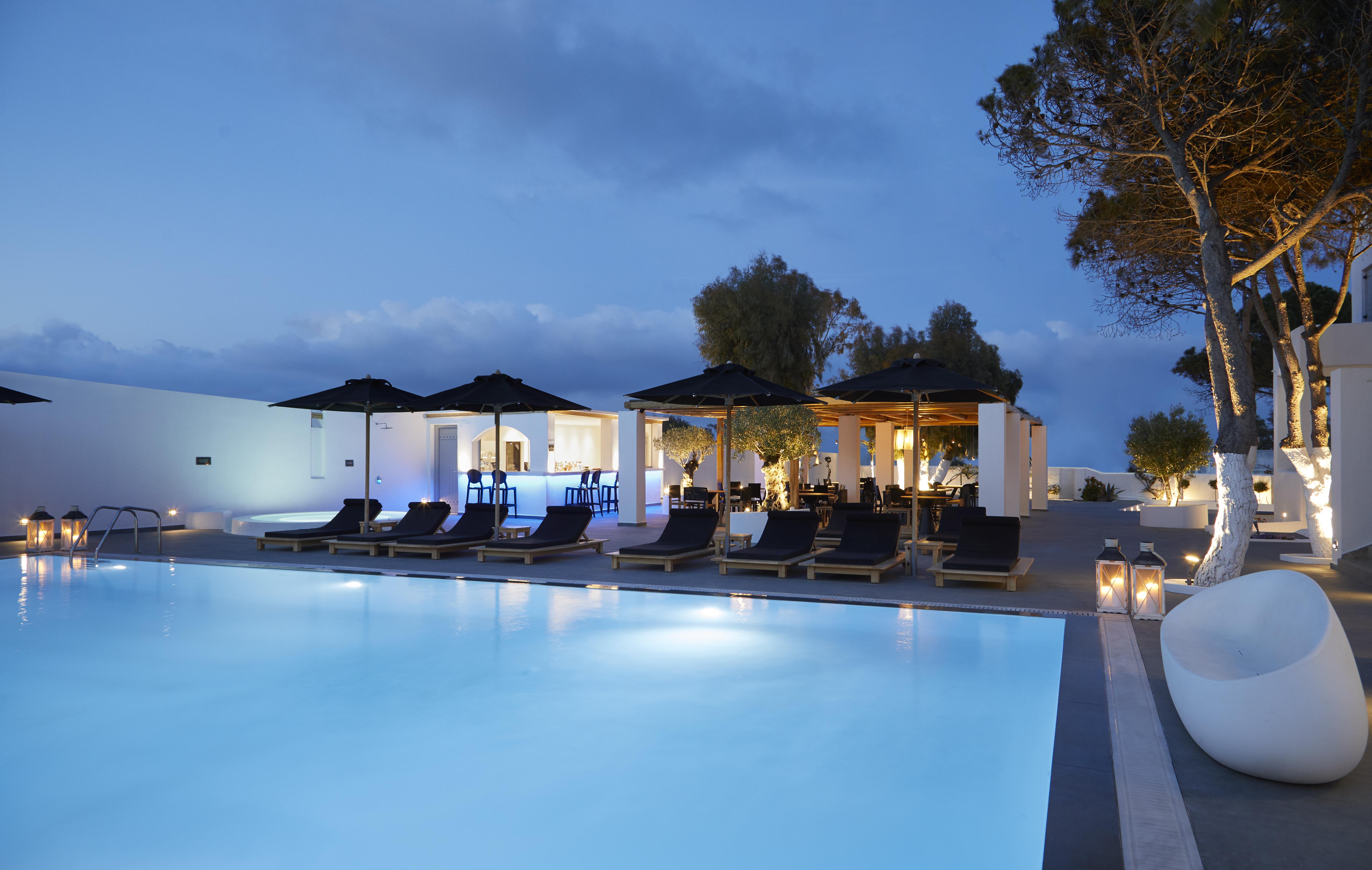 Kalisti Hotel & Suites Fira  Ngoại thất bức ảnh