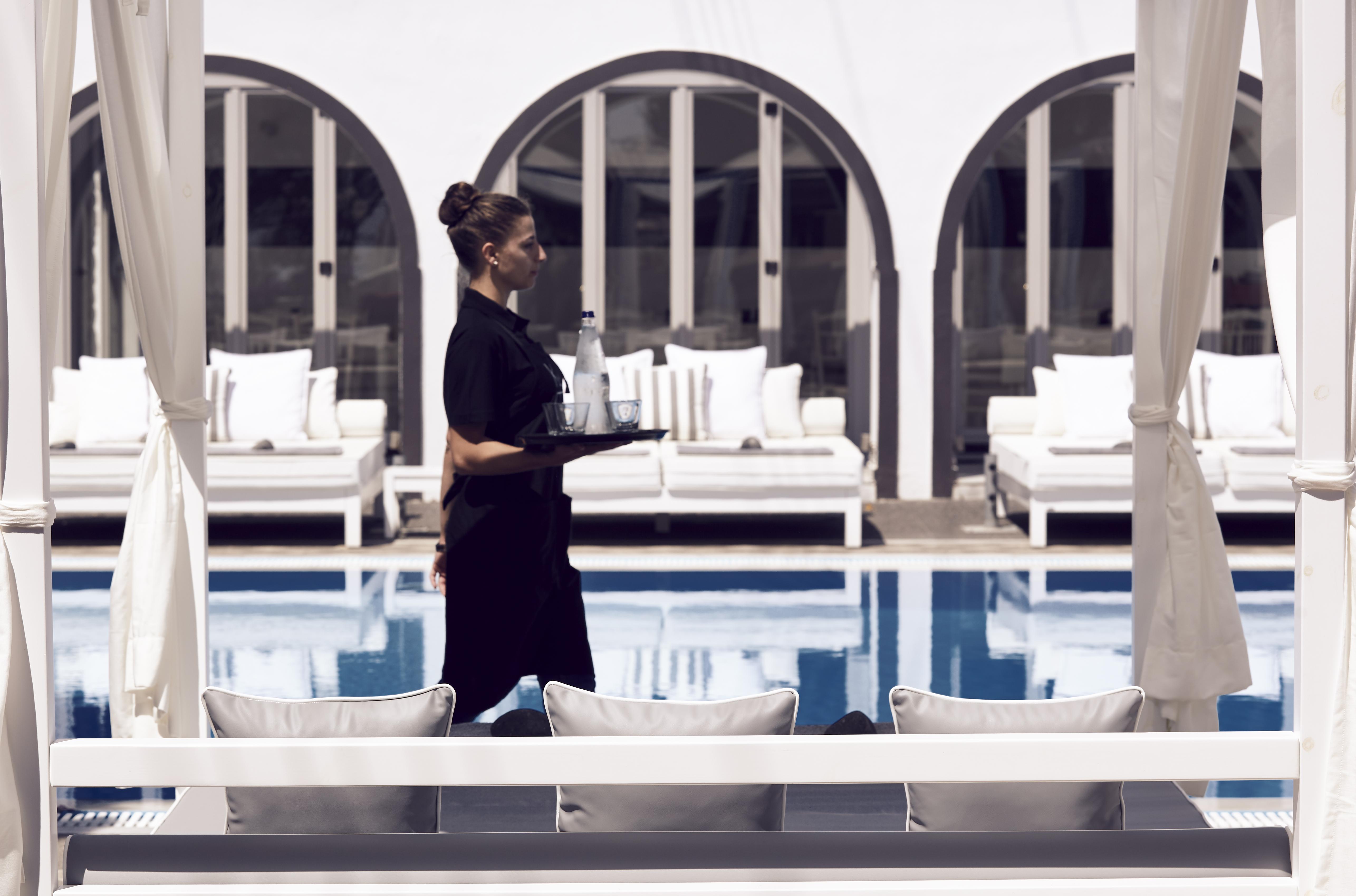 Kalisti Hotel & Suites Fira  Ngoại thất bức ảnh