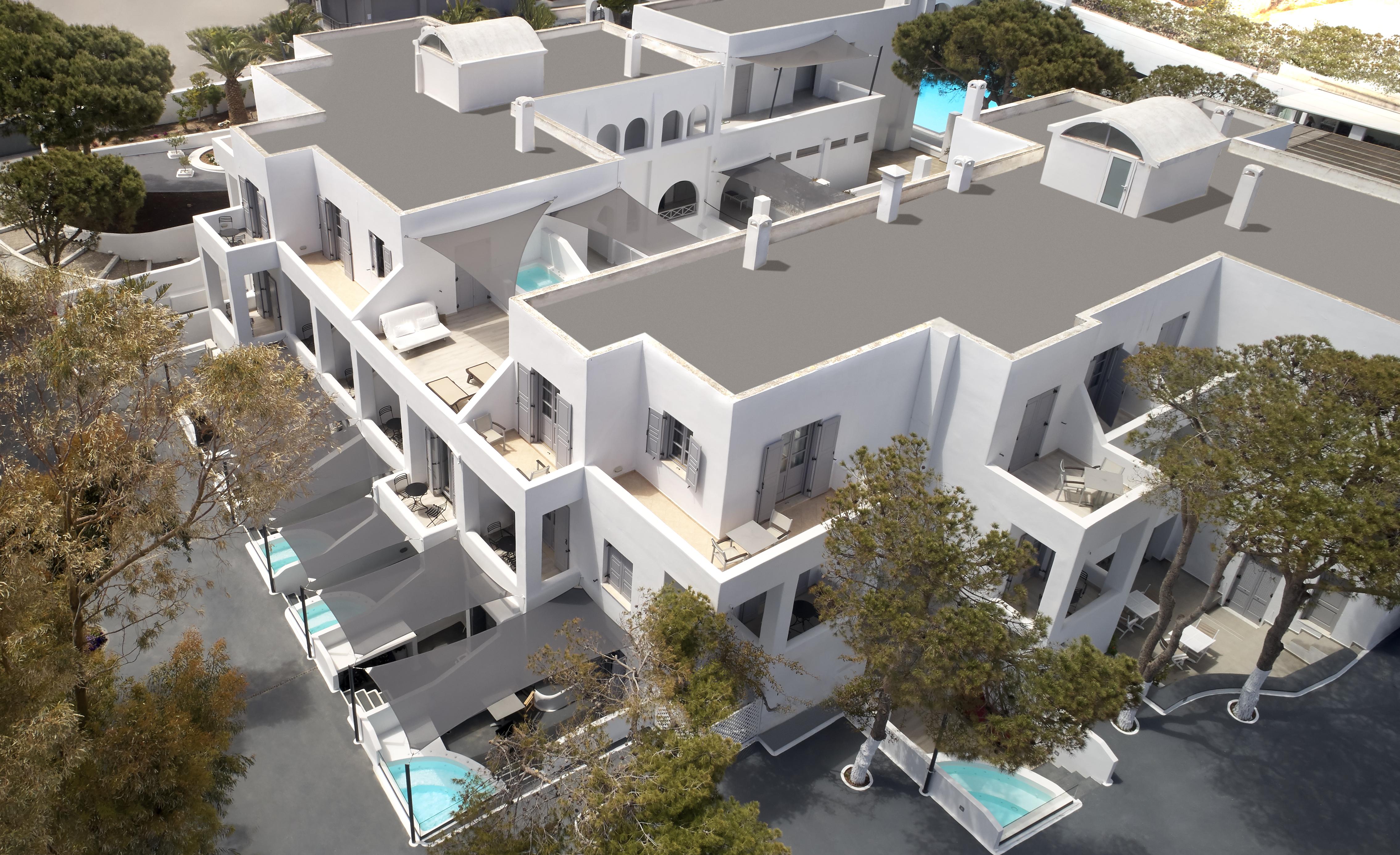 Kalisti Hotel & Suites Fira  Ngoại thất bức ảnh