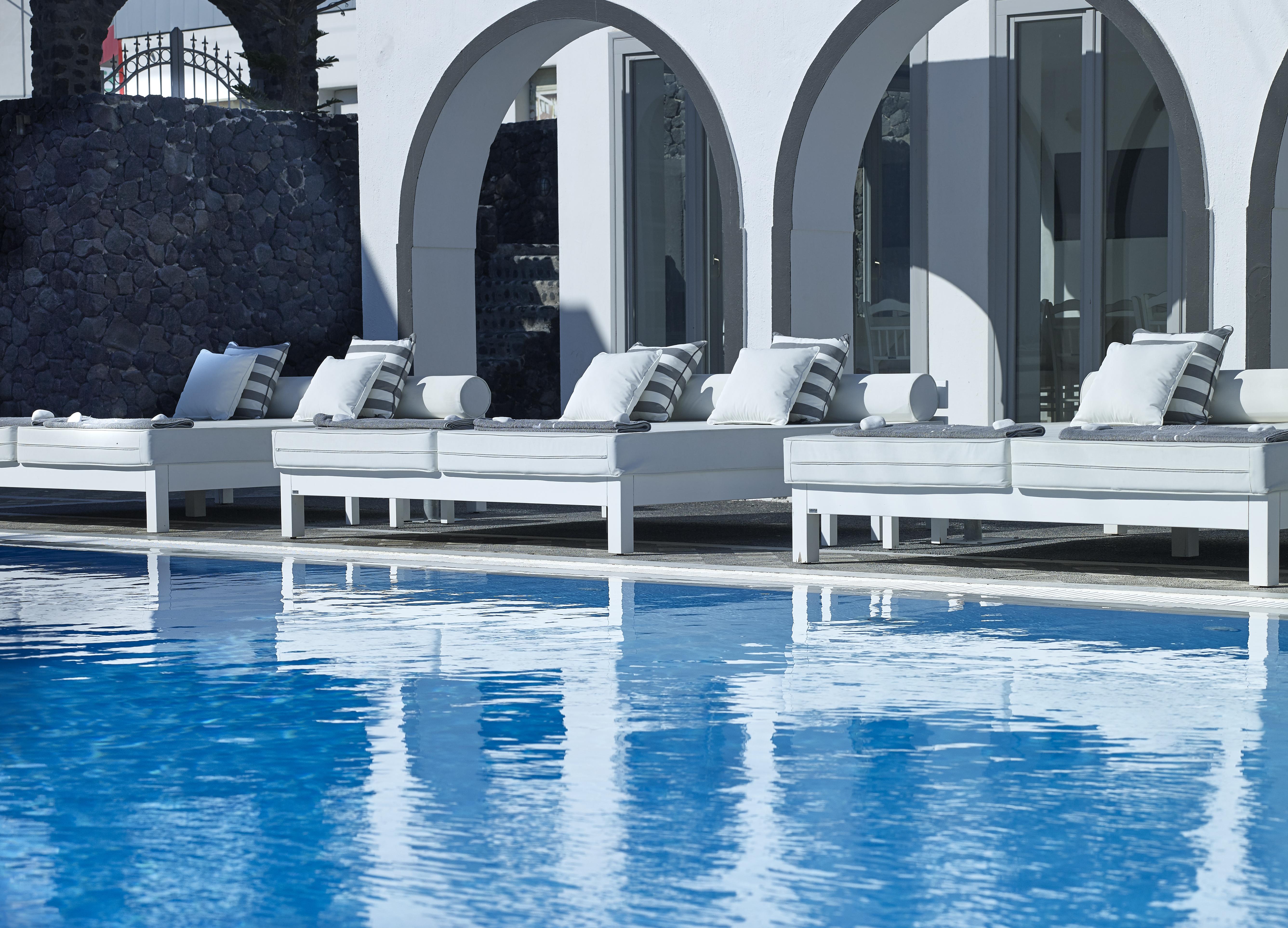 Kalisti Hotel & Suites Fira  Ngoại thất bức ảnh