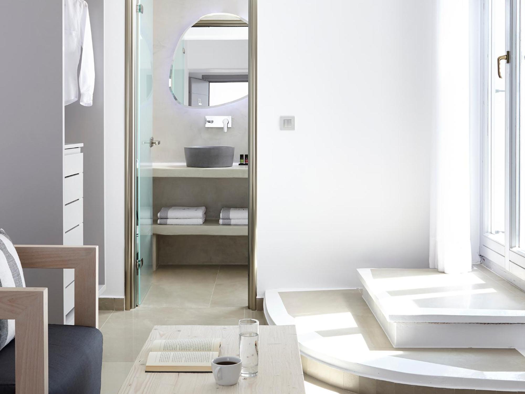Kalisti Hotel & Suites Fira  Ngoại thất bức ảnh