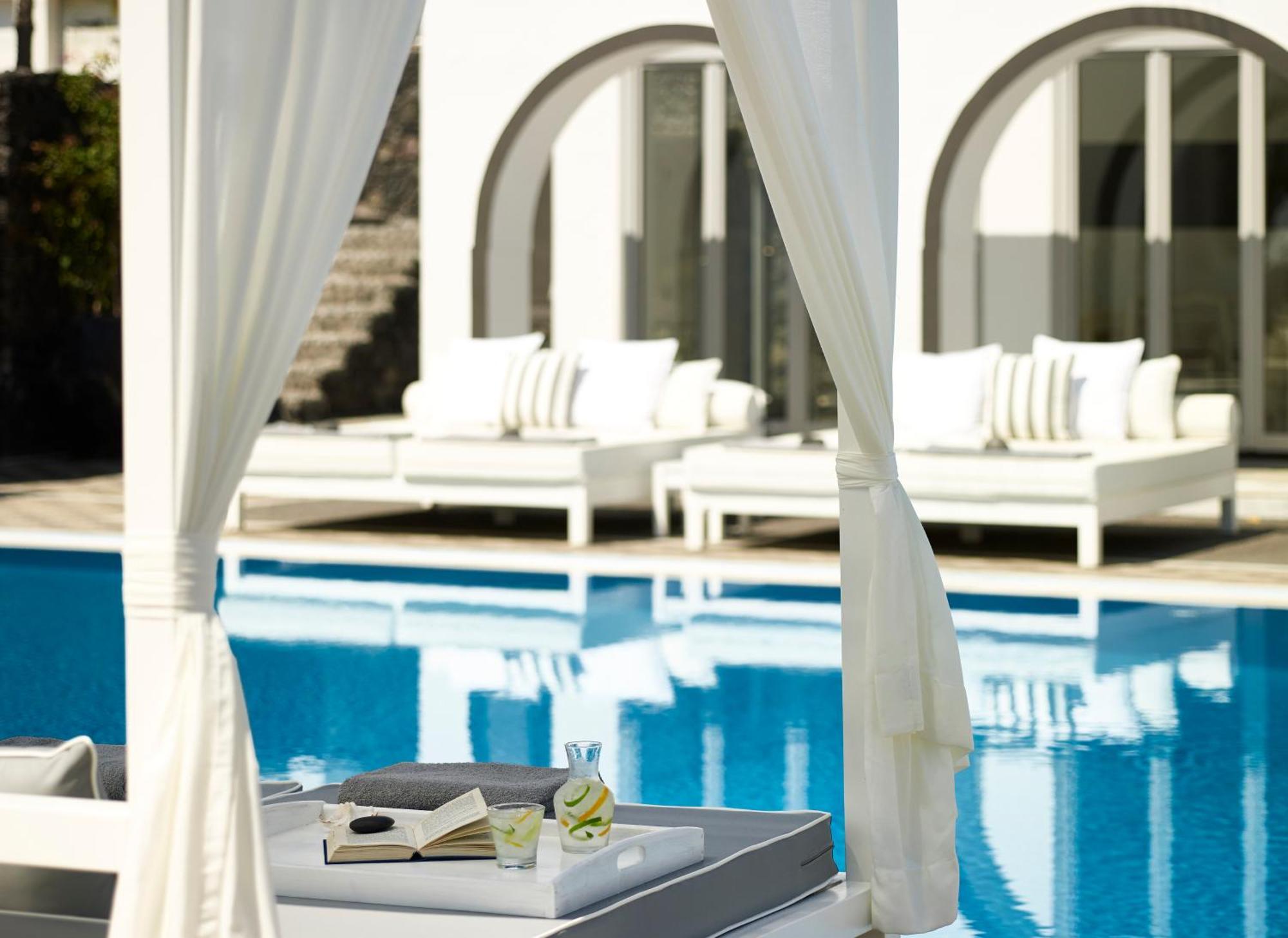 Kalisti Hotel & Suites Fira  Ngoại thất bức ảnh