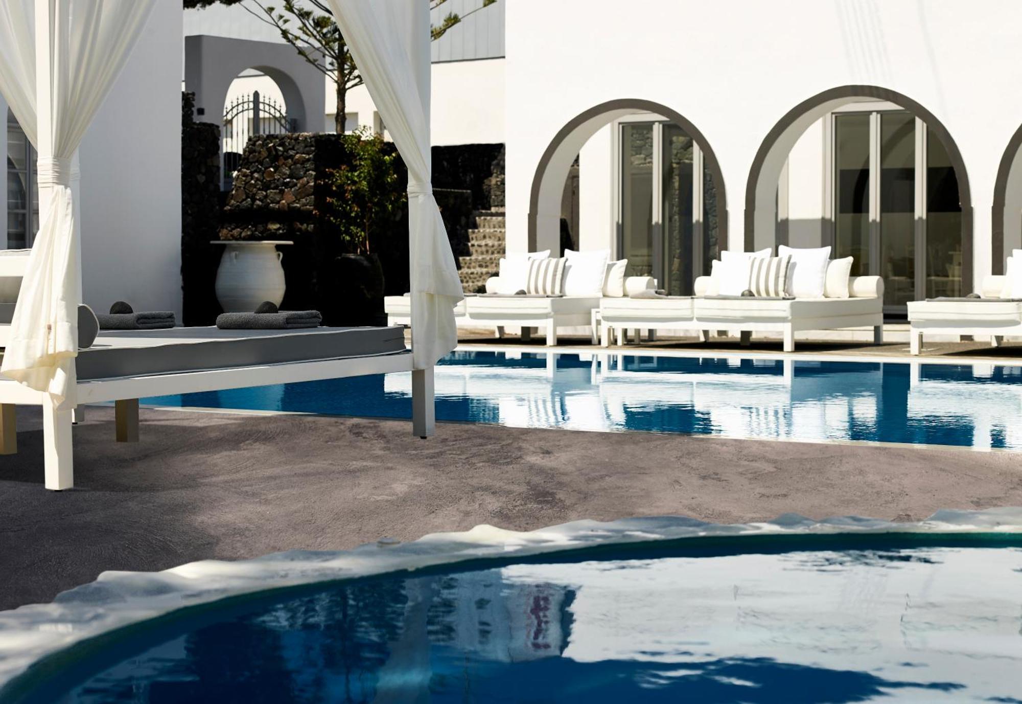 Kalisti Hotel & Suites Fira  Ngoại thất bức ảnh