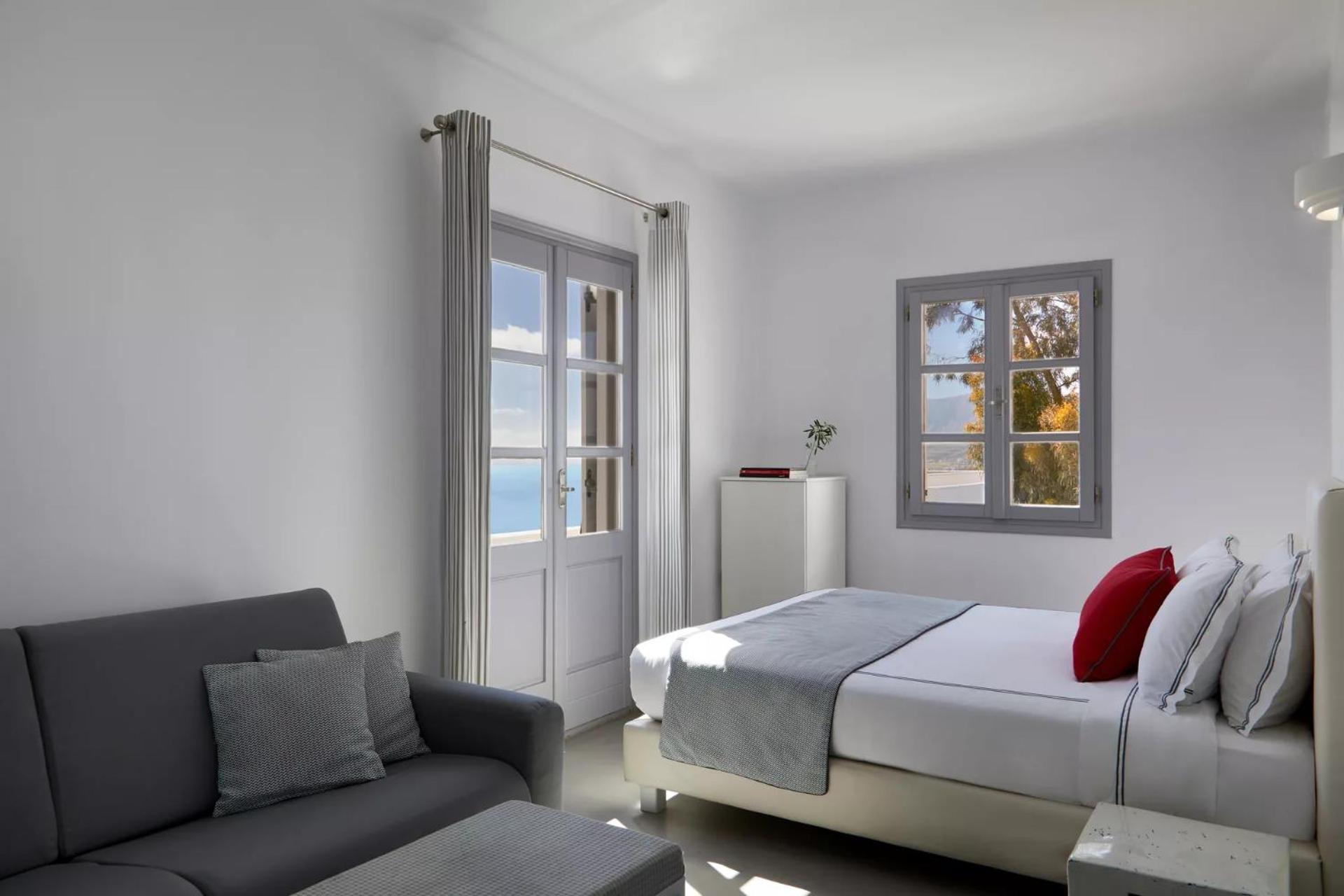 Kalisti Hotel & Suites Fira  Ngoại thất bức ảnh