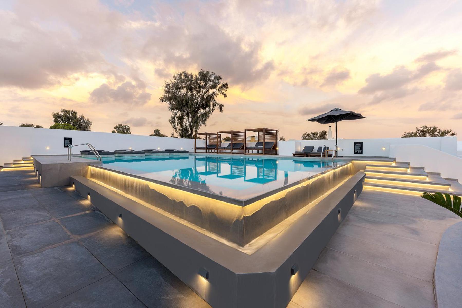 Kalisti Hotel & Suites Fira  Ngoại thất bức ảnh