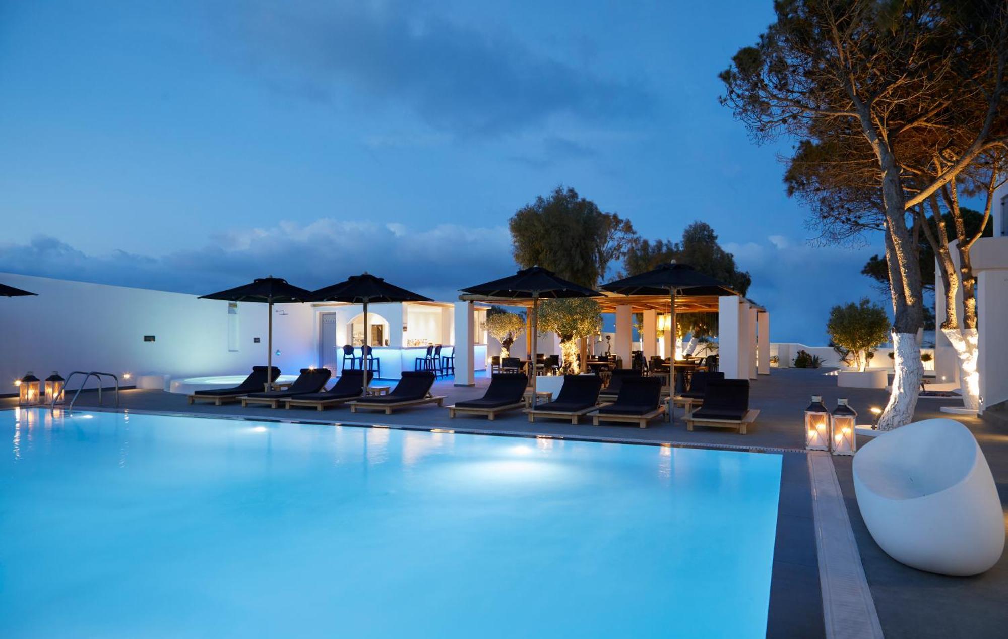 Kalisti Hotel & Suites Fira  Ngoại thất bức ảnh