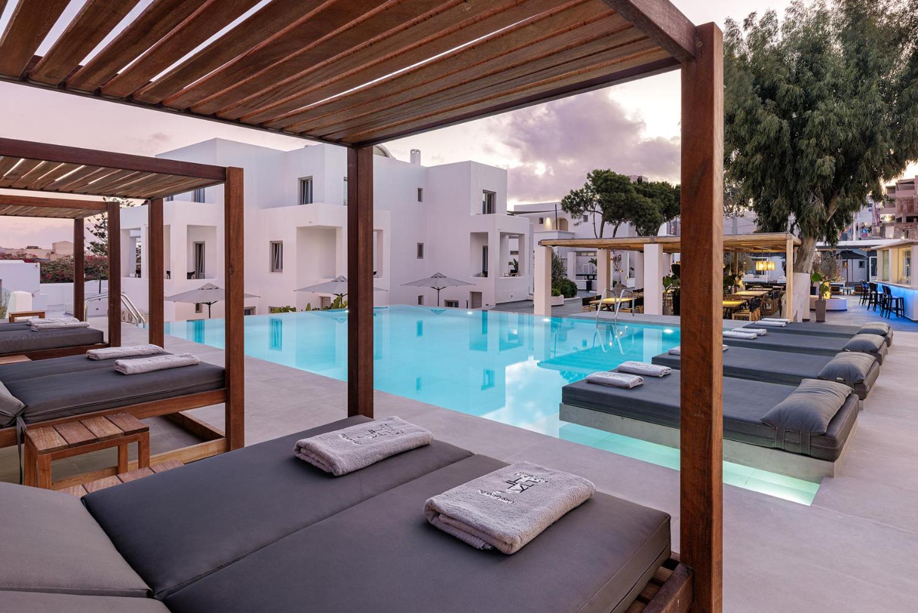 Kalisti Hotel & Suites Fira  Ngoại thất bức ảnh