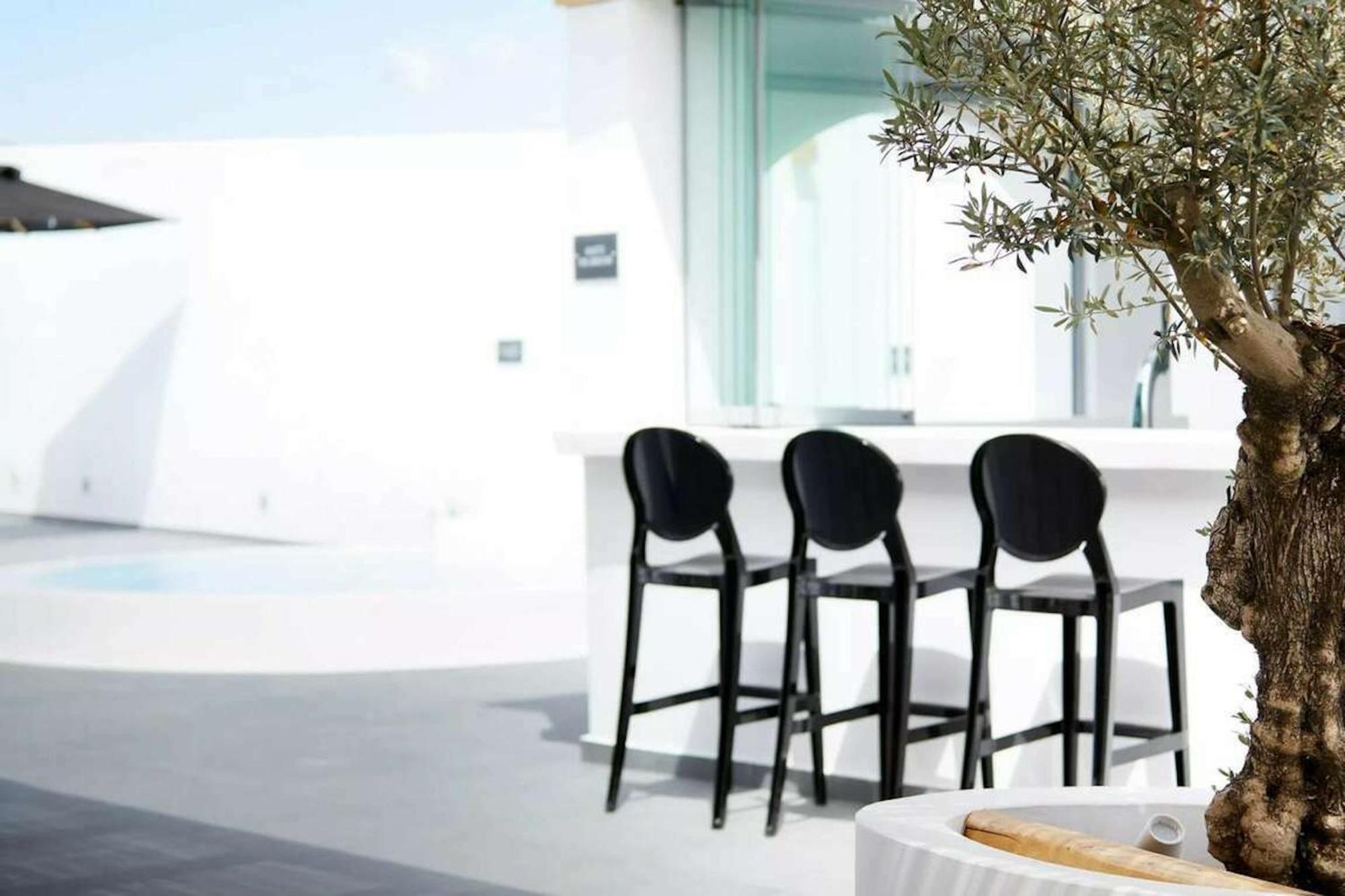 Kalisti Hotel & Suites Fira  Ngoại thất bức ảnh