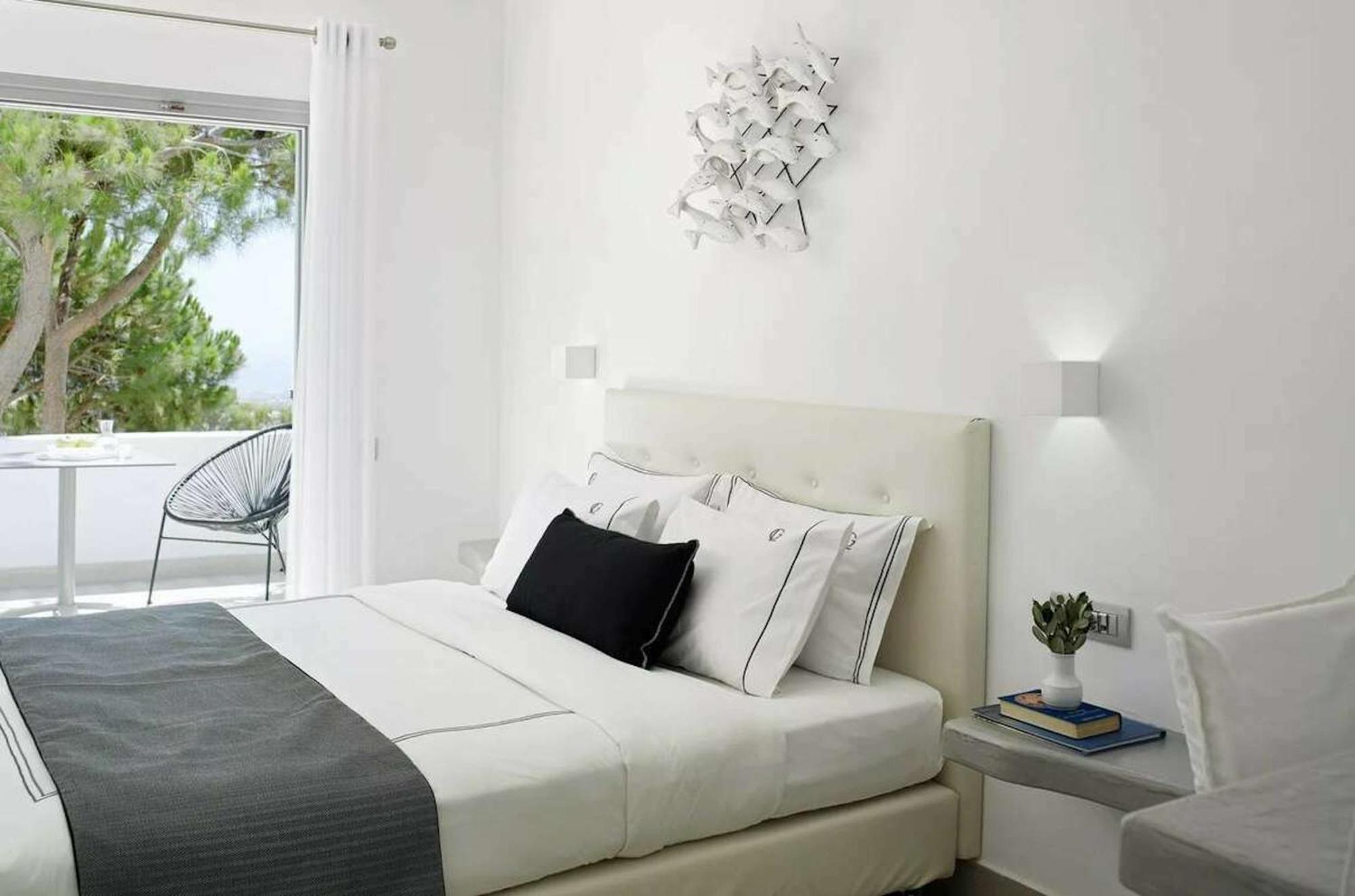 Kalisti Hotel & Suites Fira  Ngoại thất bức ảnh